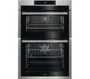 AEG SurroundCook DCE731110M Electric Double Oven - Stainless Steel & Black thumbnail 1
