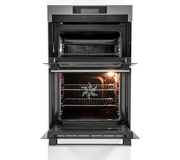 AEG SurroundCook DCE731110M Electric Double Oven - Stainless Steel & Black - Image 3
