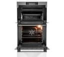 AEG SurroundCook DCE731110M Electric Double Oven - Stainless Steel & Black thumbnail 3