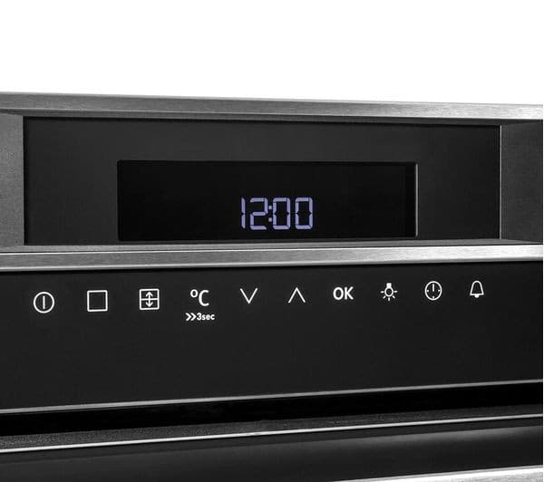 AEG SurroundCook DCE731110M Electric Double Oven - Stainless Steel & Black - Image 5