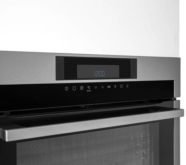 AEG SurroundCook DCE731110M Electric Double Oven - Stainless Steel & Black - Image 6