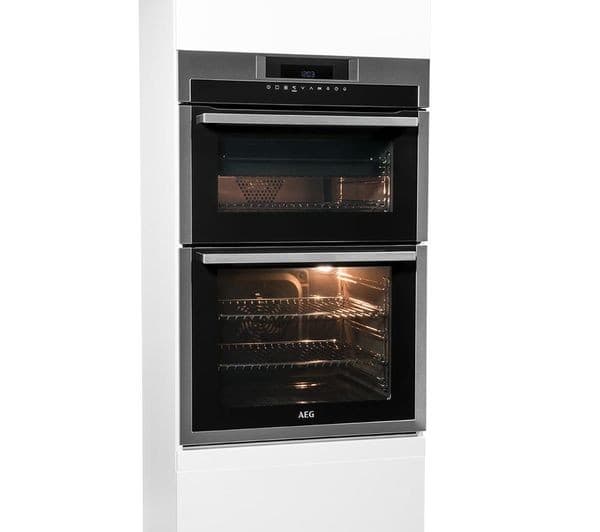 AEG SurroundCook DCE731110M Electric Double Oven - Stainless Steel & Black - Image 7