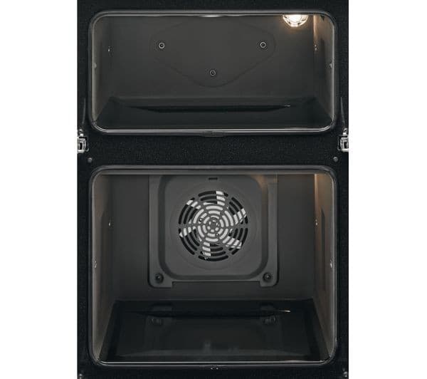 AEG SurroundCook DCE731110M Electric Double Oven - Stainless Steel & Black - Image 9