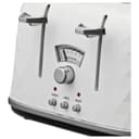 De'Longhi CTJ4003 Brillante 4 Slice Toaster - Black thumbnail 2