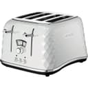 De'Longhi CTJ4003 Brillante 4 Slice Toaster - Black thumbnail 4