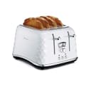 De'Longhi CTJ4003 Brillante 4 Slice Toaster - Black thumbnail 7