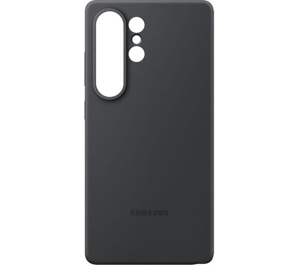 Samsung Galaxy S25 Ultra Silicone Case Black - Image 1