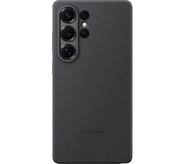 Samsung Galaxy S25 Ultra Silicone Case Black - Image 3