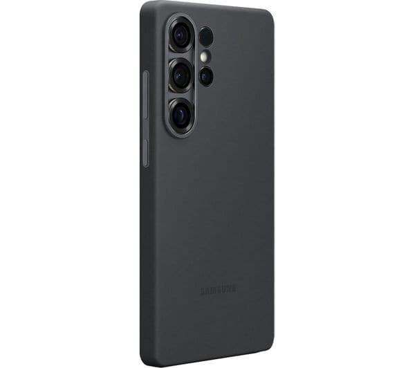 Samsung Galaxy S25 Ultra Silicone Case Black - Image 5