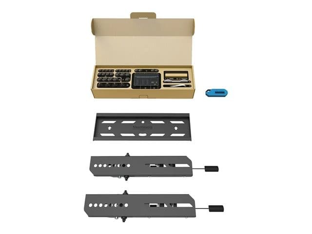 Neomounts WL35S-850BL12 Tiltable TV Wall Mount 24-65" - Black - Image 7