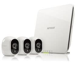 ARLO VMS3330 HD 720p WiFi Security System - 3 Cameras - Image 1