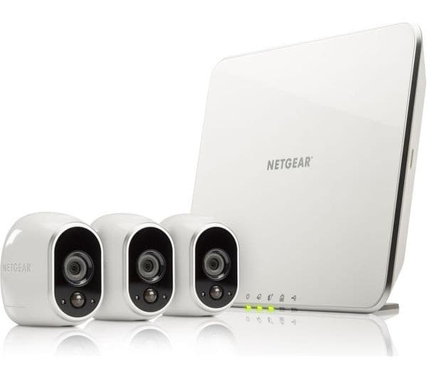 ARLO VMS3330 HD 720p WiFi Security System - 3 Cameras - Image 3