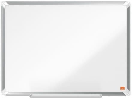 Nobo Premium Plus Steel Magnetic Whiteboard 600x450mm - Image 1