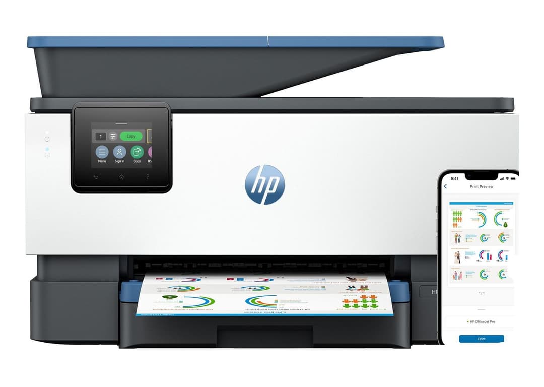 Officejet Pro 9125E - Image 1