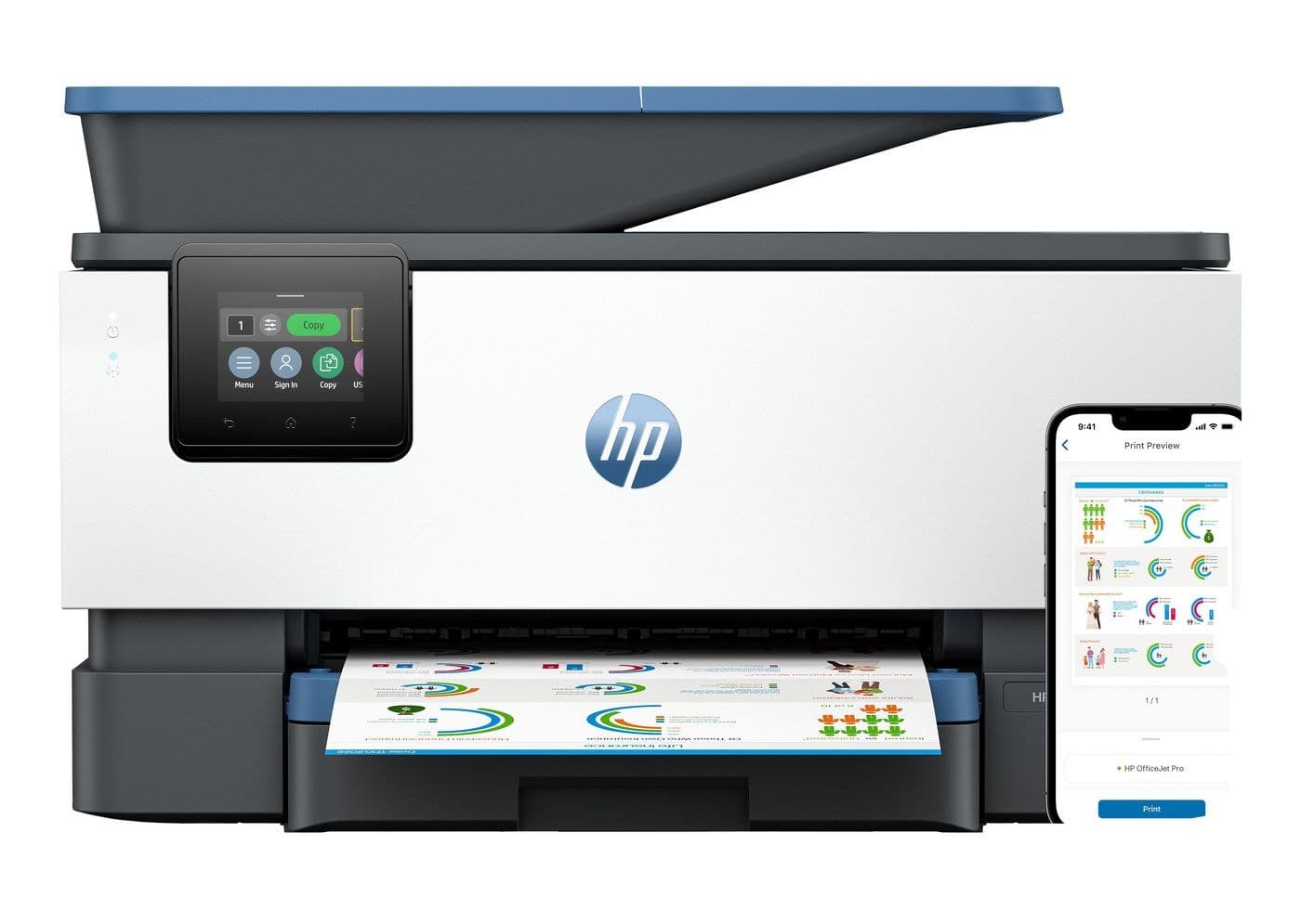 Officejet Pro 9125E