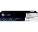 HP 126A Yellow Toner Cartridge thumbnail 1