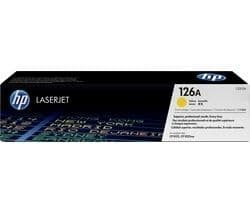 HP 126A Yellow Toner Cartridge