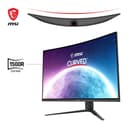 MSI G32CQ5P 31.5-Inch WQHD Curved Gaming Monitor - 170 Hz / VA thumbnail 2