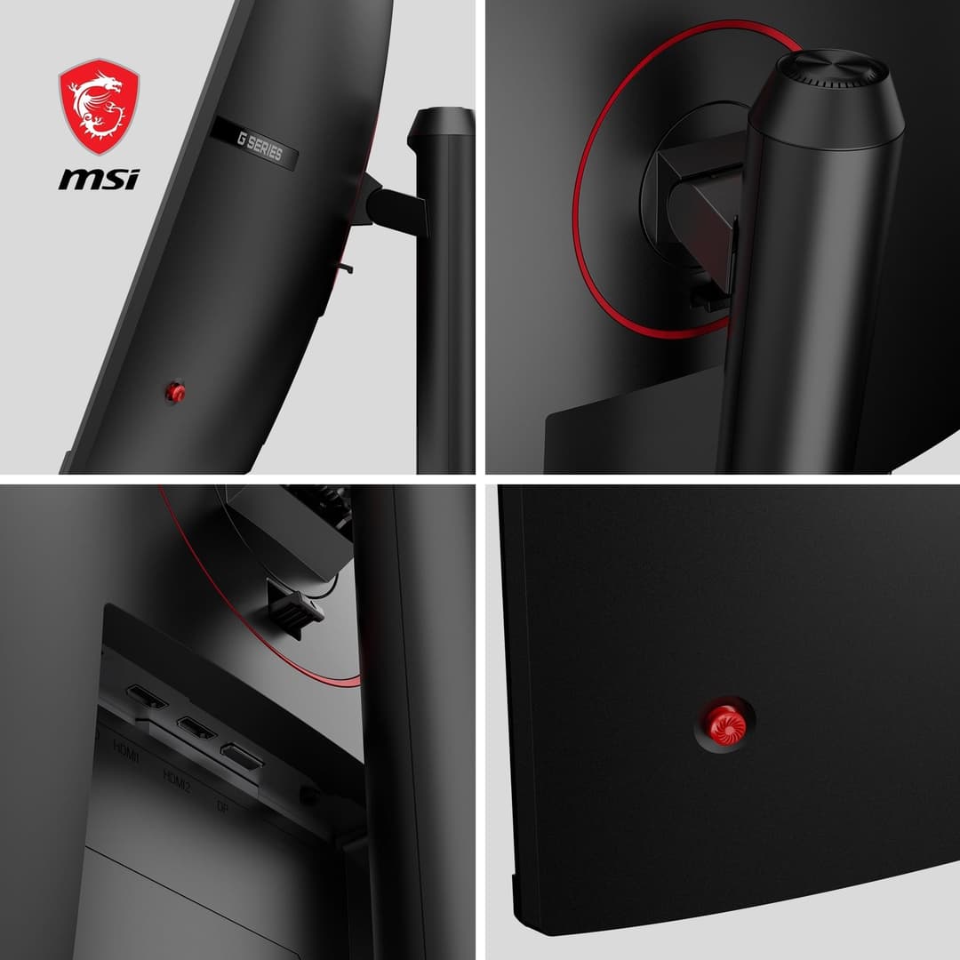 MSI G32CQ5P 31.5-Inch WQHD Curved Gaming Monitor - 170 Hz / VA - Image 4