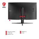 MSI G32CQ5P 31.5-Inch WQHD Curved Gaming Monitor - 170 Hz / VA thumbnail 6