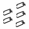 5-Pack 1U Vertical Cable