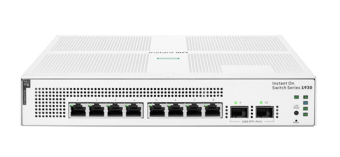 ARUBA ION 1930 8G 2SFP 12 - Image 1