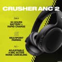 Skullcandy Crusher ANC 2 Wireless Noise Cancelling Headphones - Black thumbnail 3