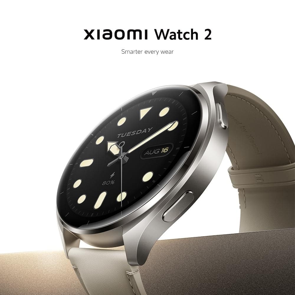 XIAOMI Watch 2 Smartwatch - Sliver - Image 3