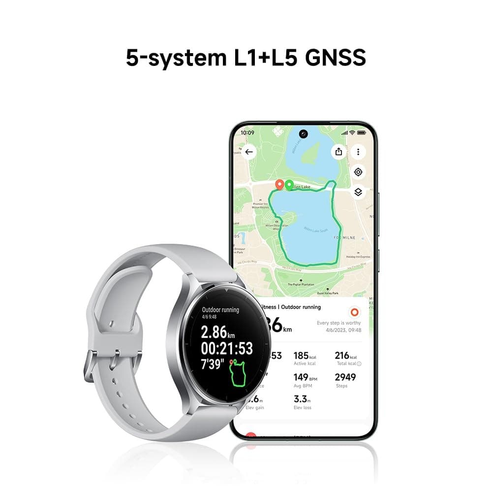 XIAOMI Watch 2 Smartwatch - Sliver - Image 8