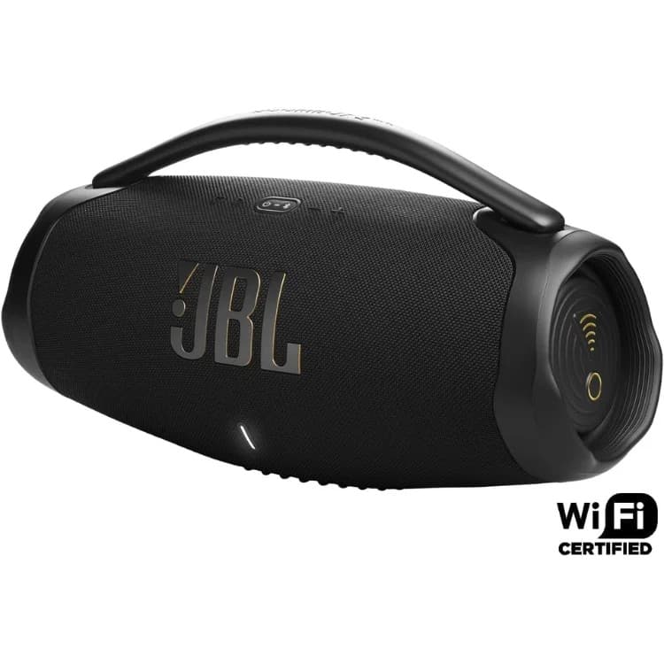 JBL Boombox 3 Wi-Fi Speaker Black - Image 1