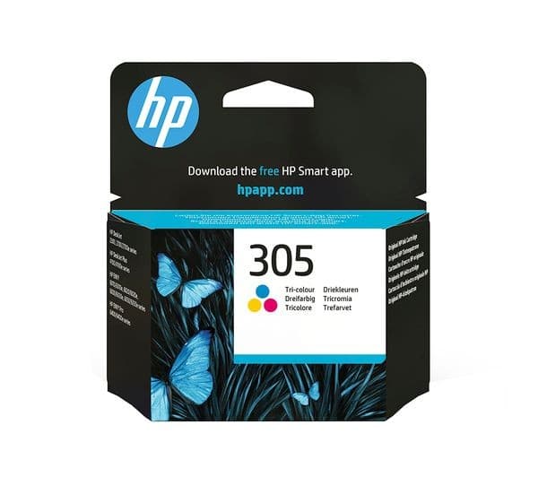 HP 305 Original Tri-colour Ink Cartridge