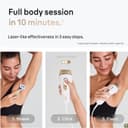 Braun Silk-expert Pro 5 PL5137 IPL Hair Removal System White & Gold thumbnail 3