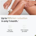 Braun Silk-expert Pro 5 PL5137 IPL Hair Removal System White & Gold thumbnail 4