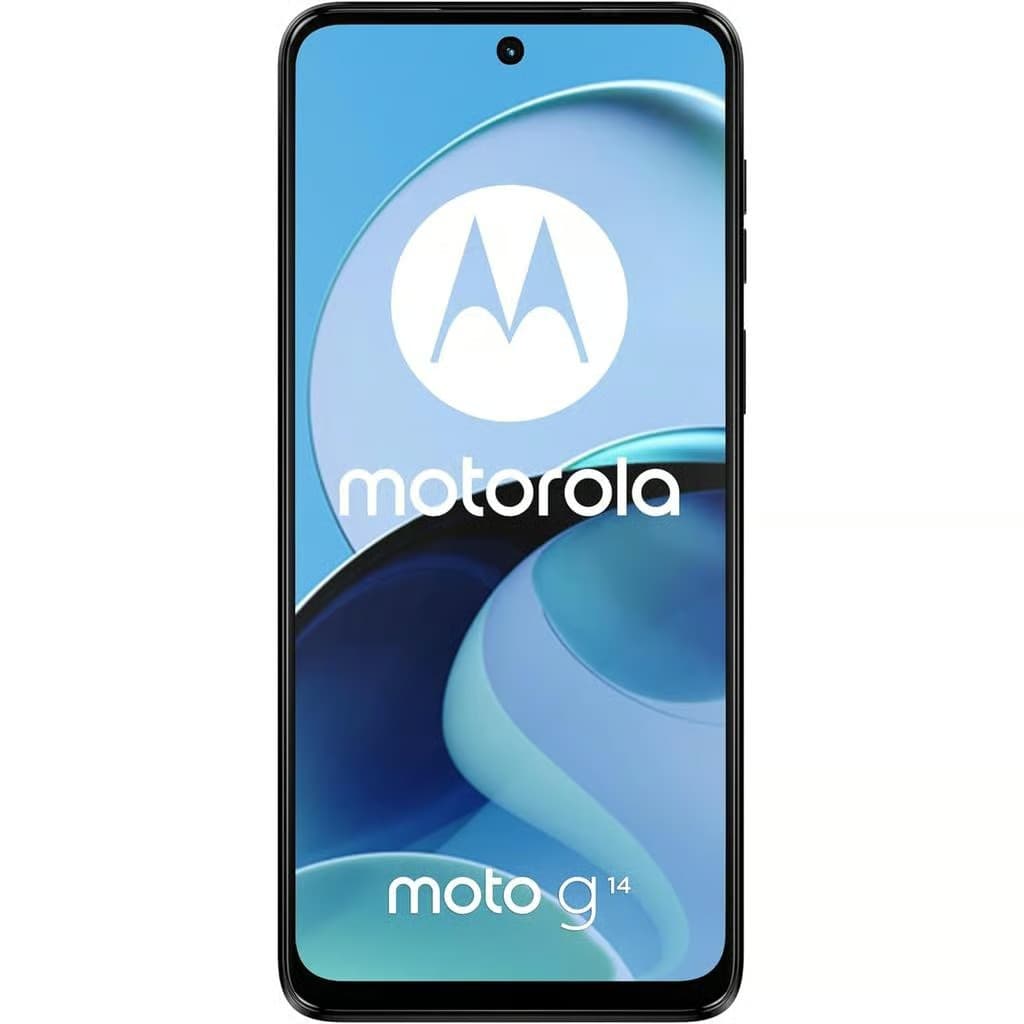 Motorola Moto G14 128GB 4GB RAM 4G LTE Smartphone 6.5 Inch Full HD+ - Sky Blue