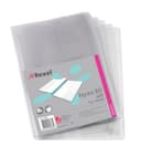 Rexel Nyrex™ Twin Wallets A4 Size Clear (25) thumbnail 2