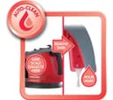 MORPHY RICHARDS Auto-Clean Power Steam Elite 332013 Steam Generator Iron - Black & Red thumbnail 9