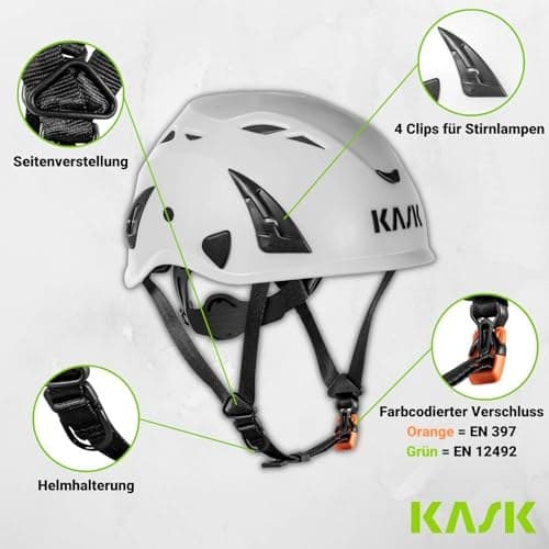 KASK SUPERPLASMA AQ SAFETY HELMET BLUE - Image 5