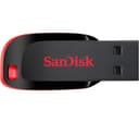 SANDISK Cruzer Blade USB 2.0 Memory Stick - 16 GB, Black thumbnail 1
