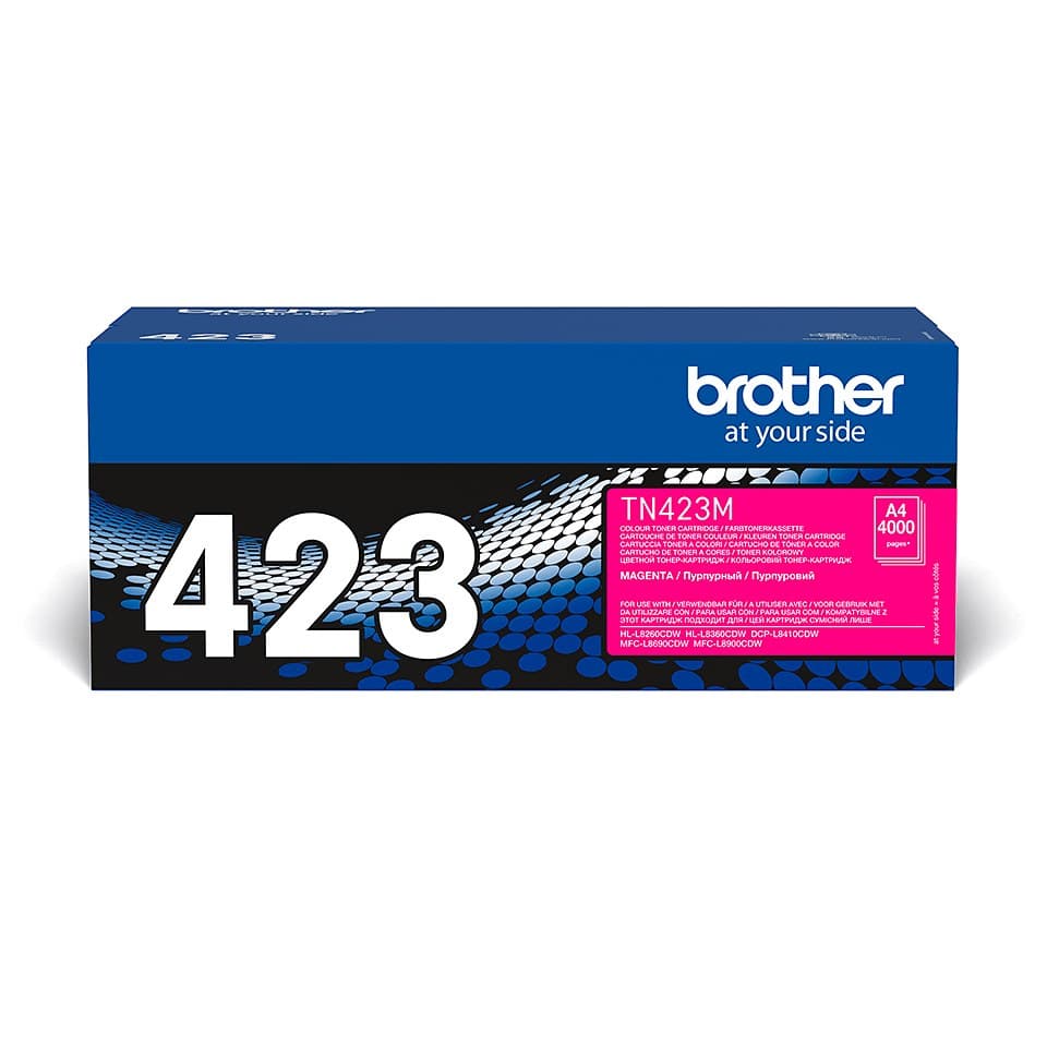 Brother TN-423M toner cartridge 1 pc(s) Original Magenta - Image 1