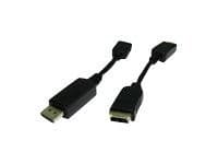 CABLES DIRECT DisplayPort/HDMI Adapter 4.5cm