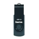 Hama Rotate USB Flash Drive USB Type-A Blue - 128GB thumbnail 2