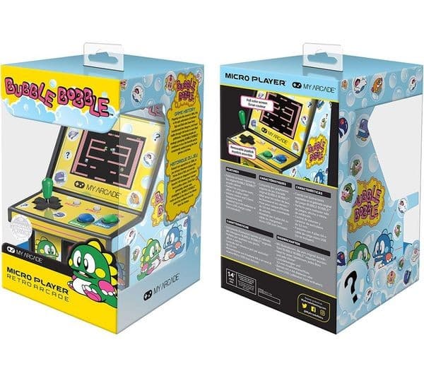 My Arcade Bubble Bobble Micro Player - Image 2