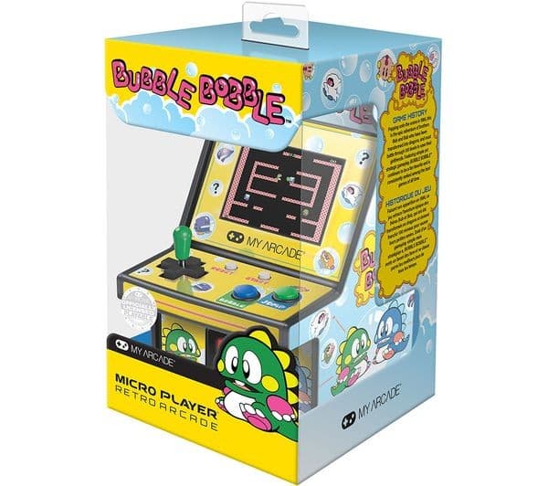 My Arcade Bubble Bobble Micro Player - Image 3