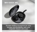 Sony WH-1000XM6 Headphones Black thumbnail 5