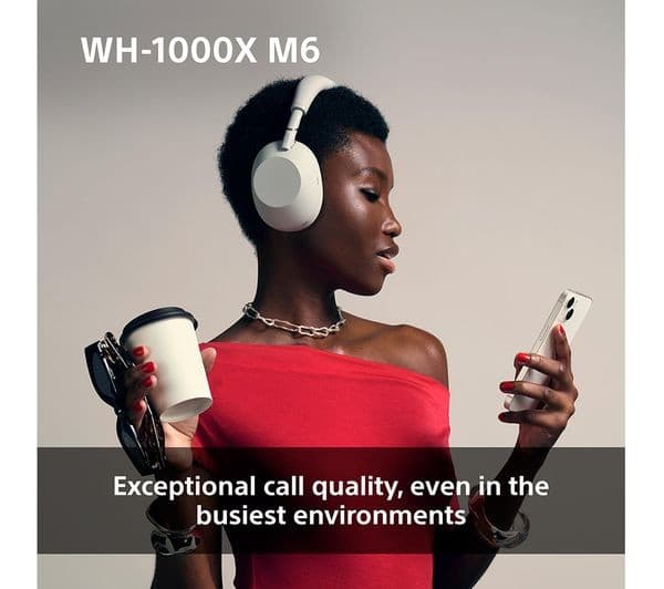 Sony WH-1000XM6 Headphones Black - Image 9