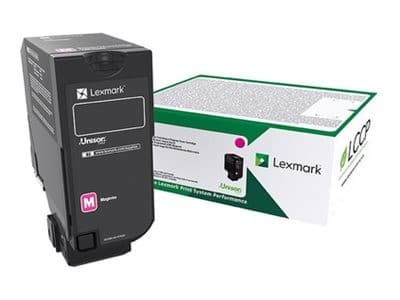 Lexmark 74C2SM0 Magenta Return Programme Toner Cartridge 7,000 Pages (CS720/CS725/CX725)