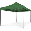 All Seasons 3mx4.5m Pop Up Garden Gazebo & Side Panels-Green thumbnail 5