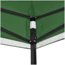 All Seasons 3mx4.5m Pop Up Garden Gazebo & Side Panels-Green thumbnail 8