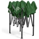 All Seasons 3mx4.5m Pop Up Garden Gazebo & Side Panels-Green thumbnail 9