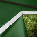 All Seasons 3mx4.5m Pop Up Garden Gazebo & Side Panels-Green thumbnail 10